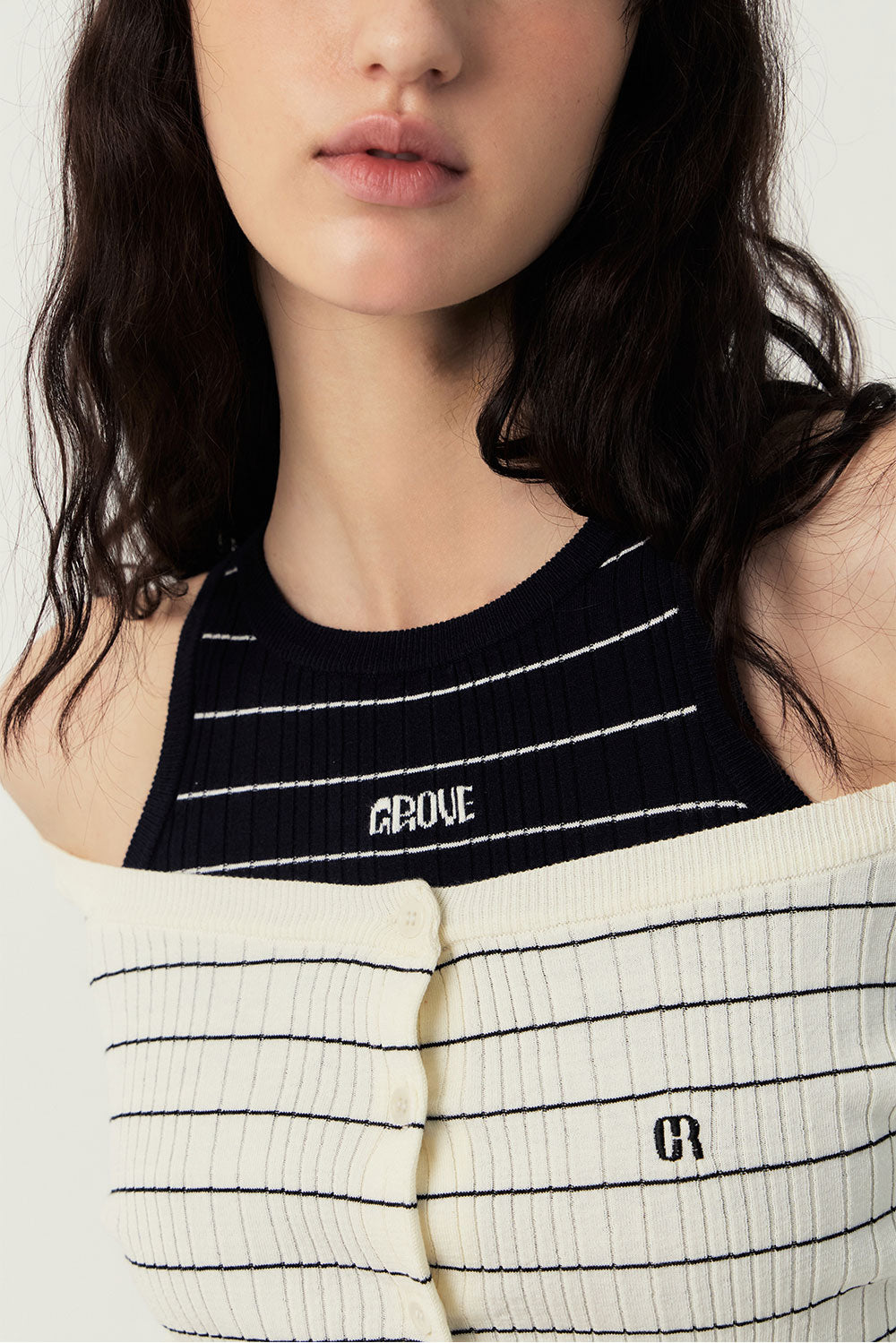 BAILEY SLEEVELESS KNIT