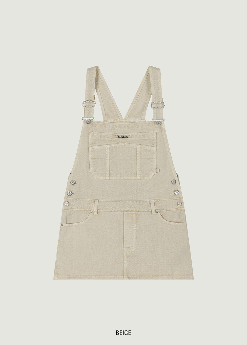 BLAKE DENIM OVERALL