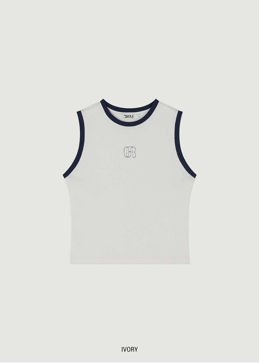 GR RINGER SLEEVELESS TOP