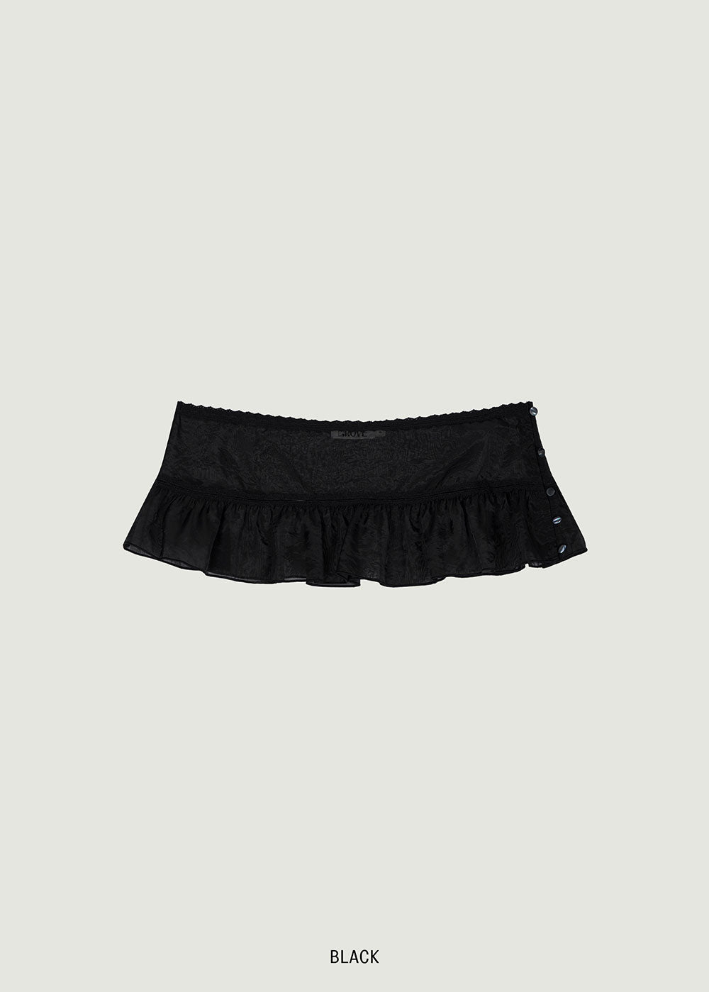 GROVE ♥ DREW LAYERED SKIRT /追跡付 DREW LAYERED SKIRT – GRVR