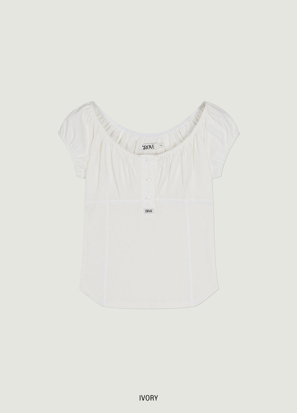 JOEY U-NECK TOP