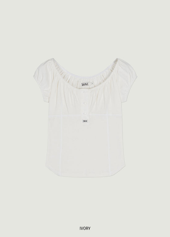 JOEY U-NECK TOP