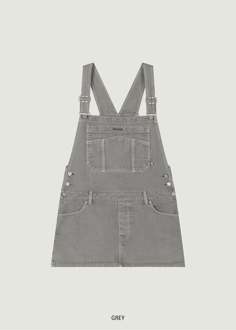 BLAKE DENIM OVERALL