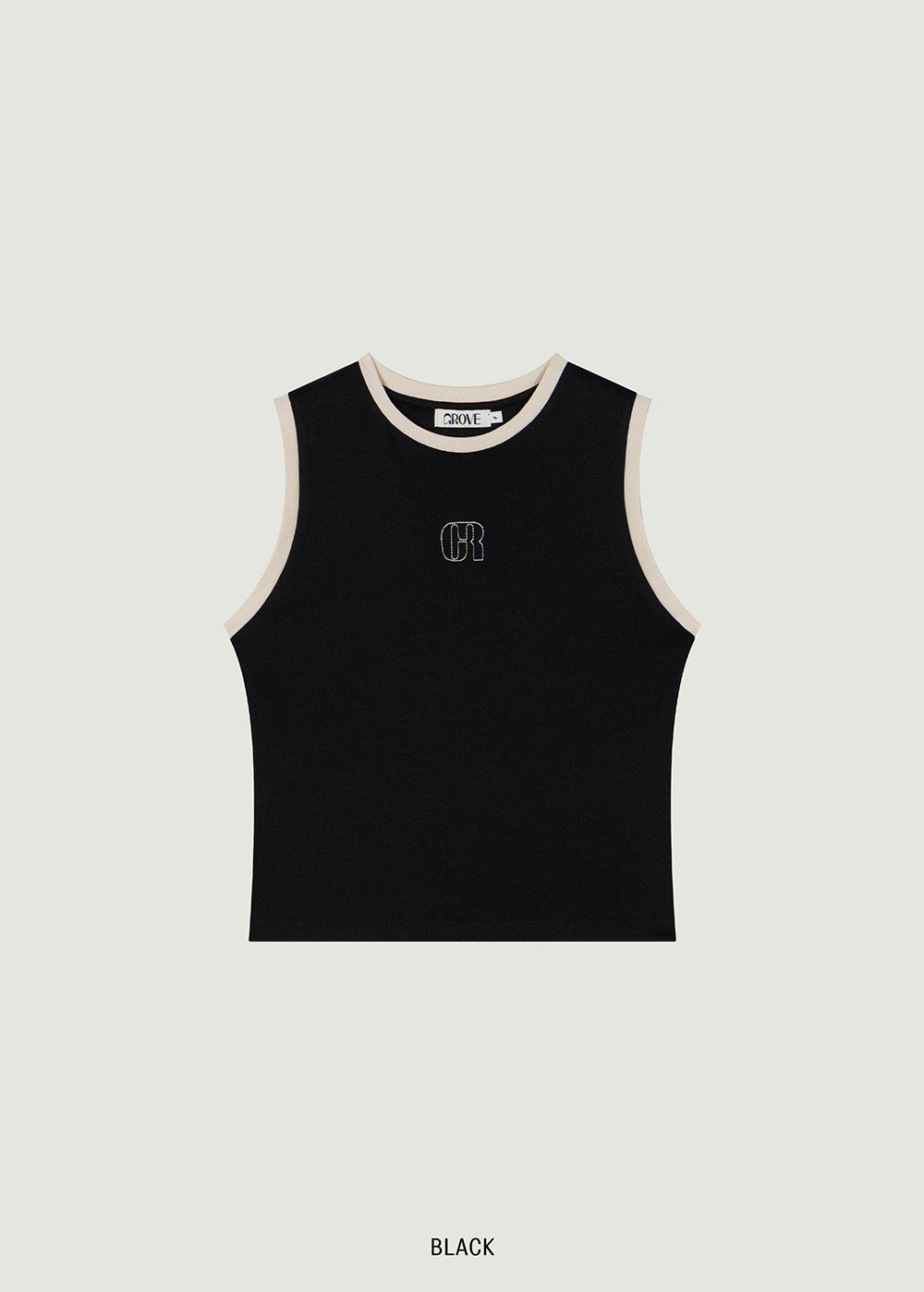 GR RINGER SLEEVELESS TOP