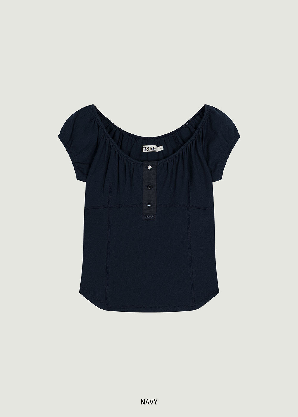 JOEY U-NECK TOP