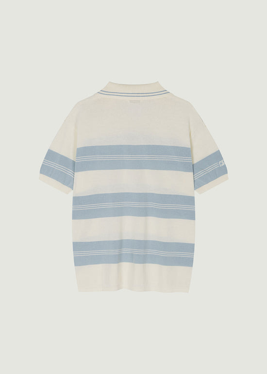 ELFIN STRIPE COLLAR KNIT