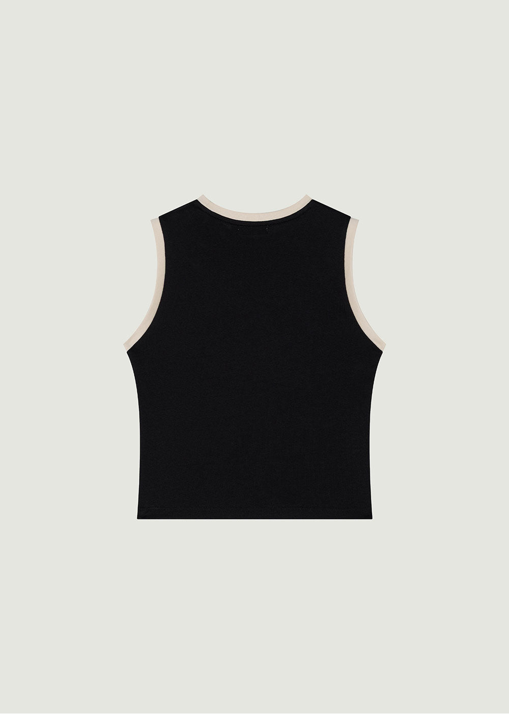 GR RINGER SLEEVELESS TOP
