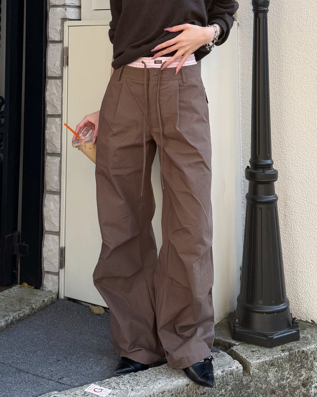 MADISON LAYERED PANTS [Japan exclusive]