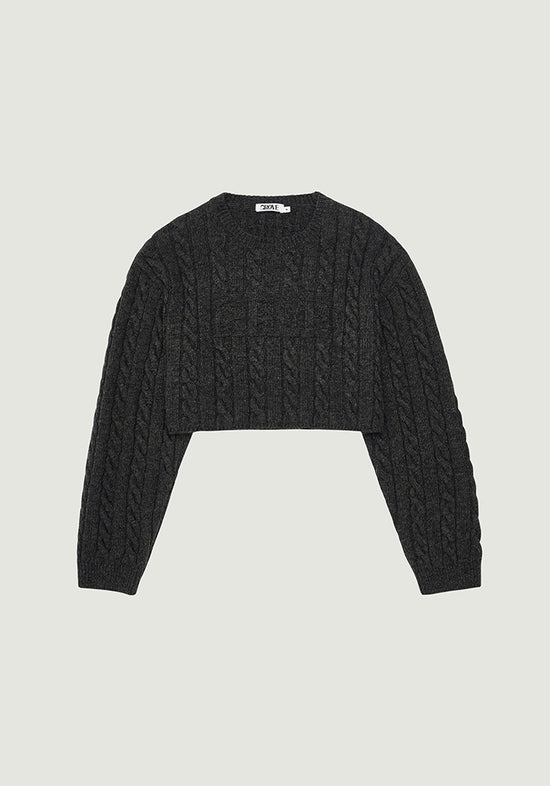SOPHIE CROP KNIT