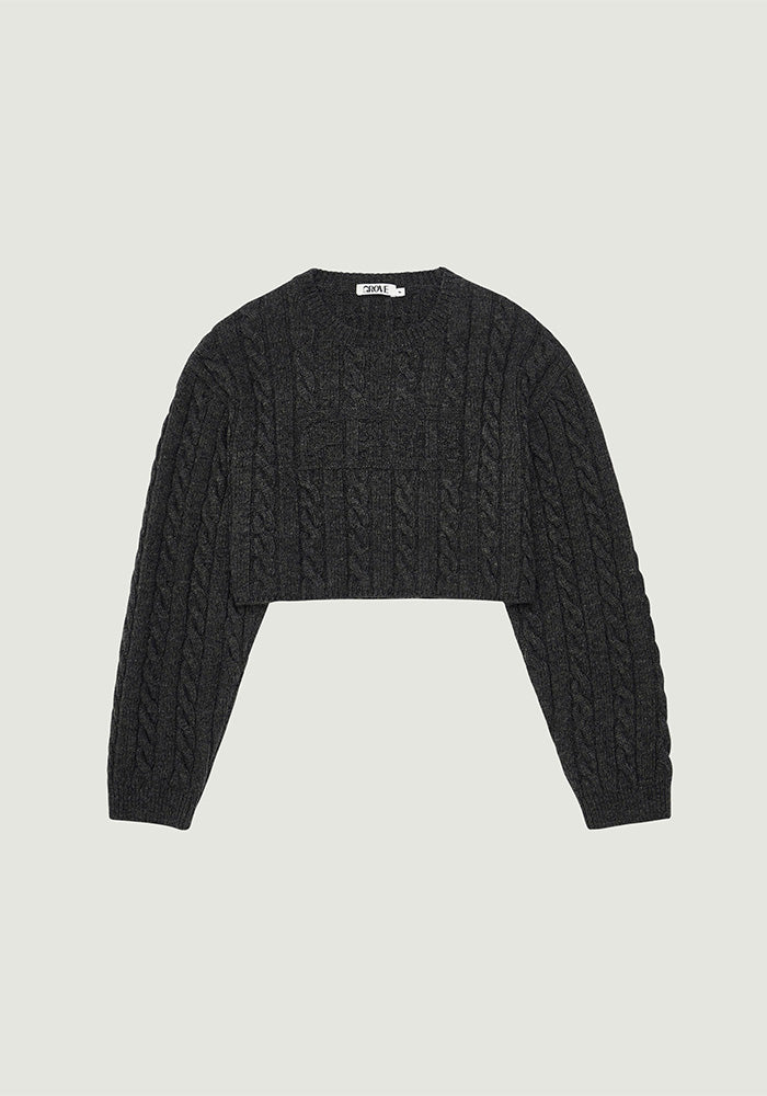 SOPHIE CROP KNIT