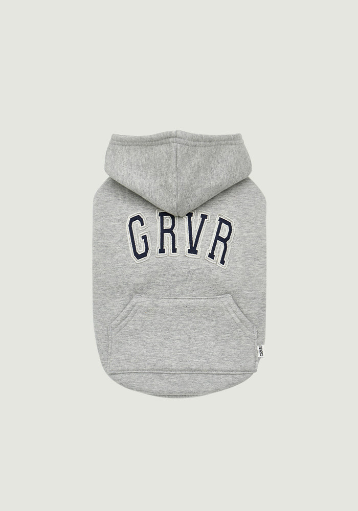 GRVR PUPPY HOODIE ZIP-UP