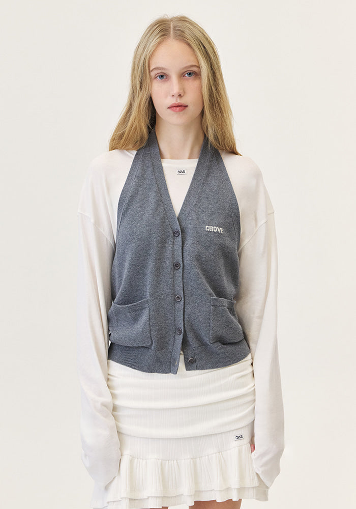 BIRCH HALTER KNIT