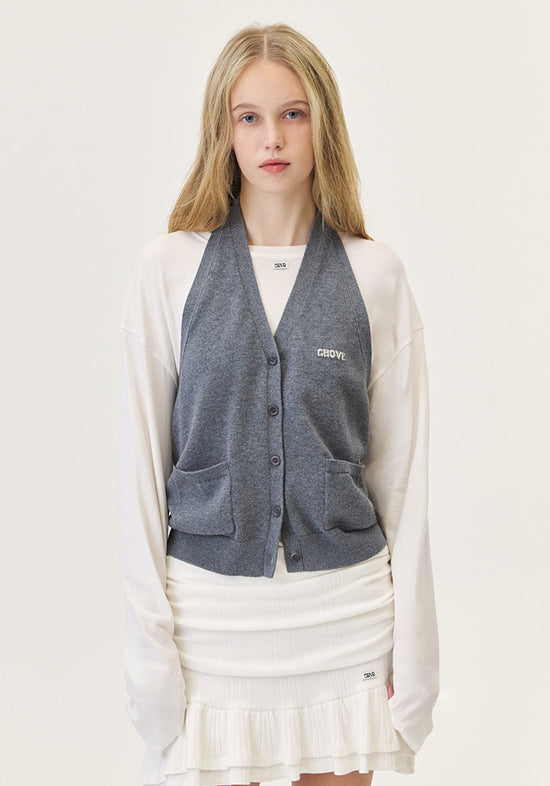 BIRCH HALTER KNIT