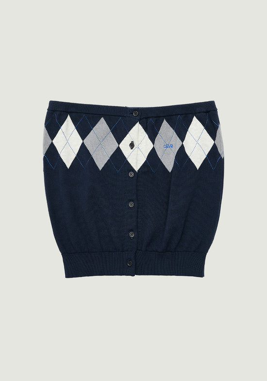VENI ARGYLE TUBE TOP