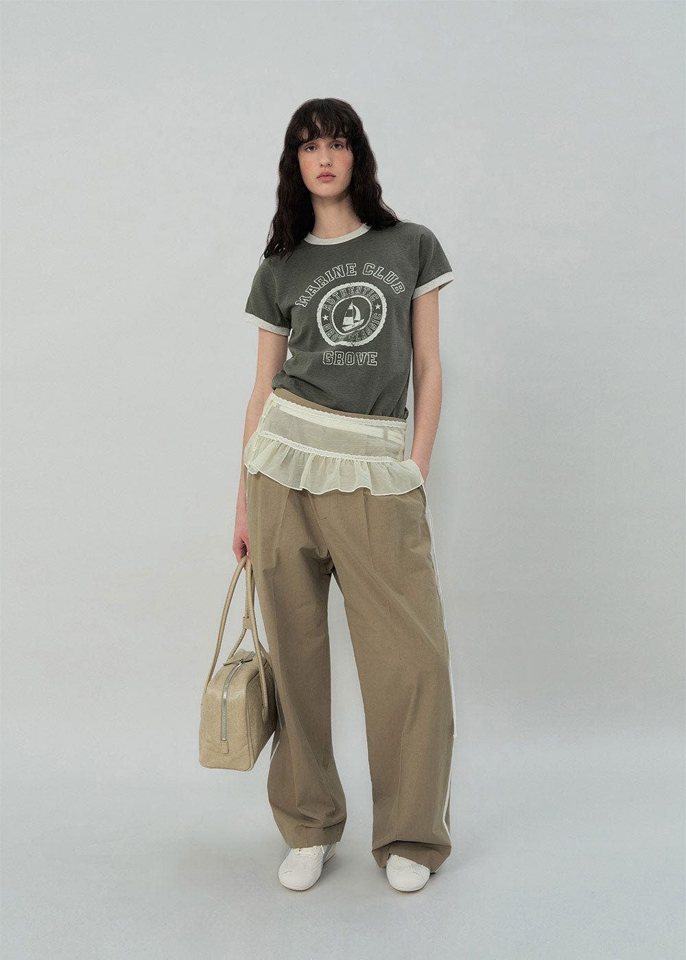 GROVE MARINE RINGER T-SHIRT