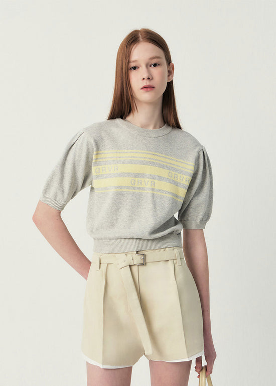 COREY STRIPE KNIT