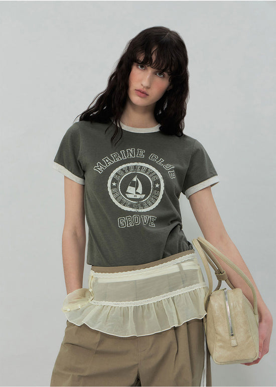 GROVE MARINE RINGER T-SHIRT