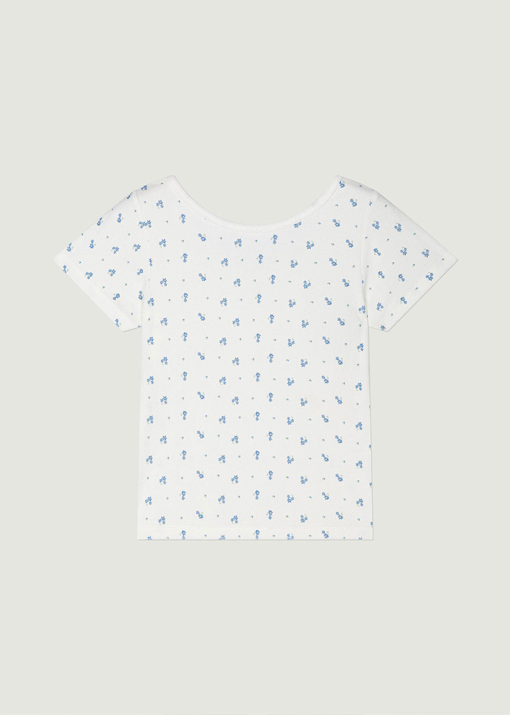 GRVB_FLOWER TERRY T-SHIRTS