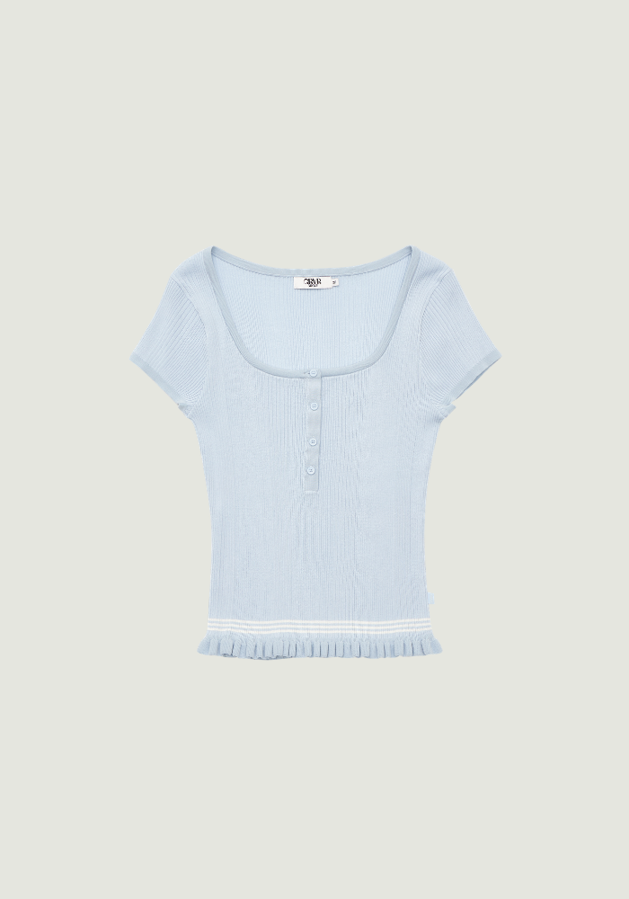 MEGANE H/S KNIT