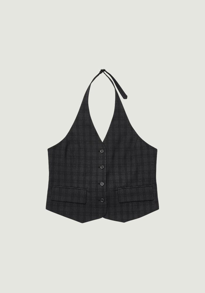 JANELL HALTER VEST（online only）