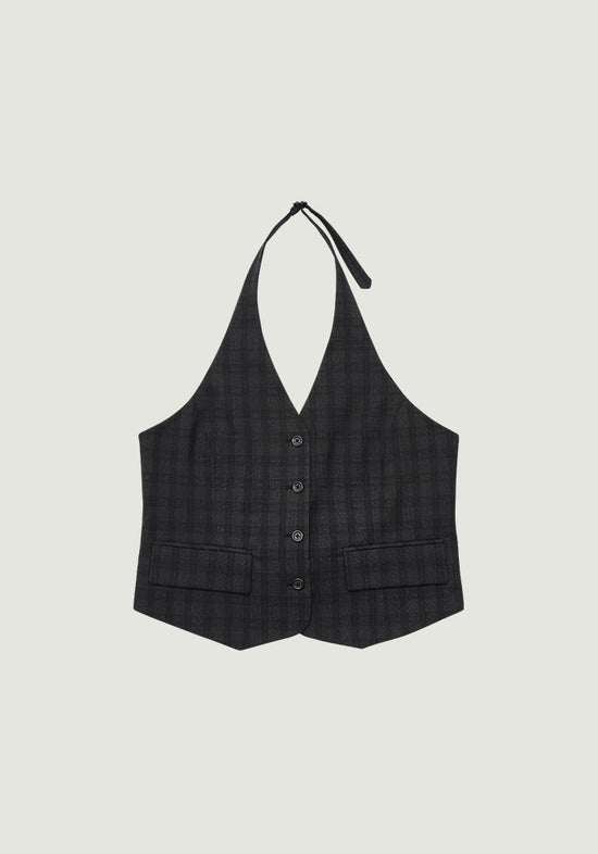 JANELL HALTER VEST（online only）