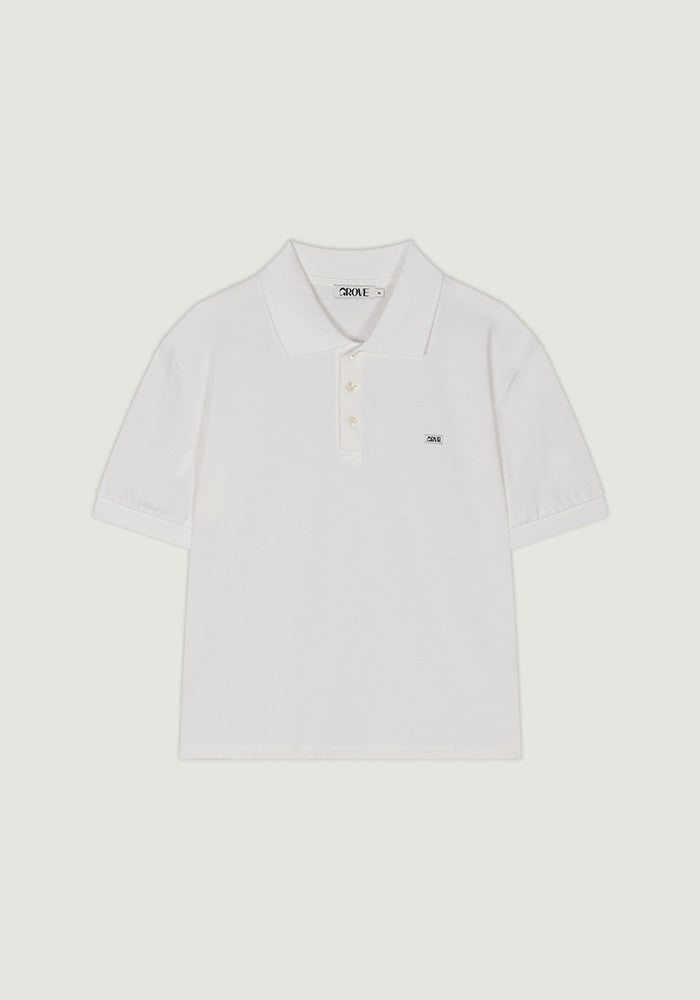 PIA COLLAR PIQUE SHIRT