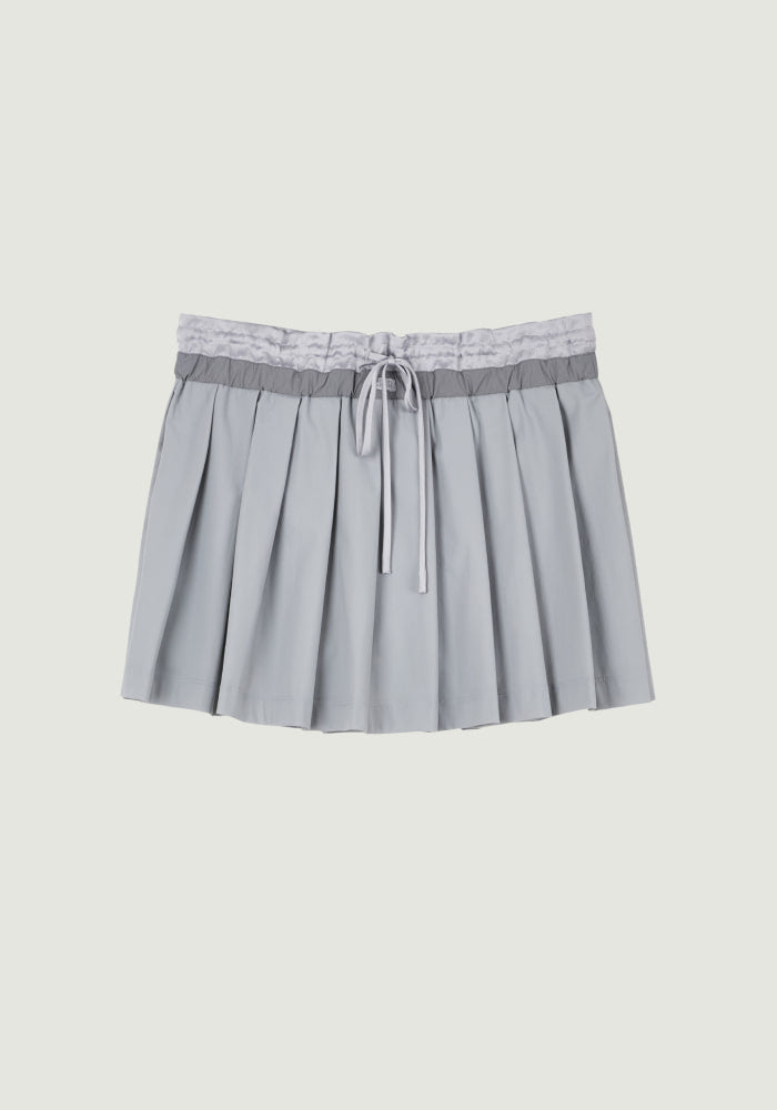 CONNIE PLEATS SKIRT