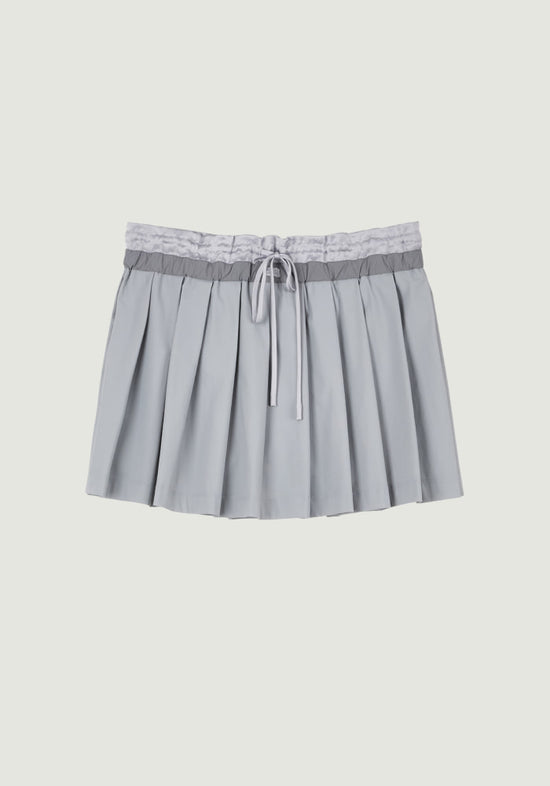 CONNIE PLEATS SKIRT