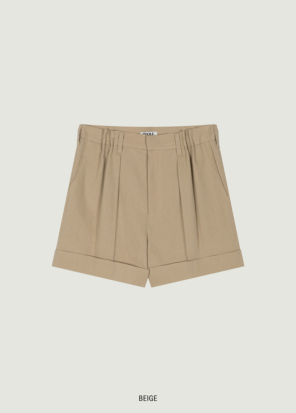 CHLOE CABRA SHORTS