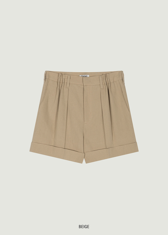 CHLOE CABRA SHORTS