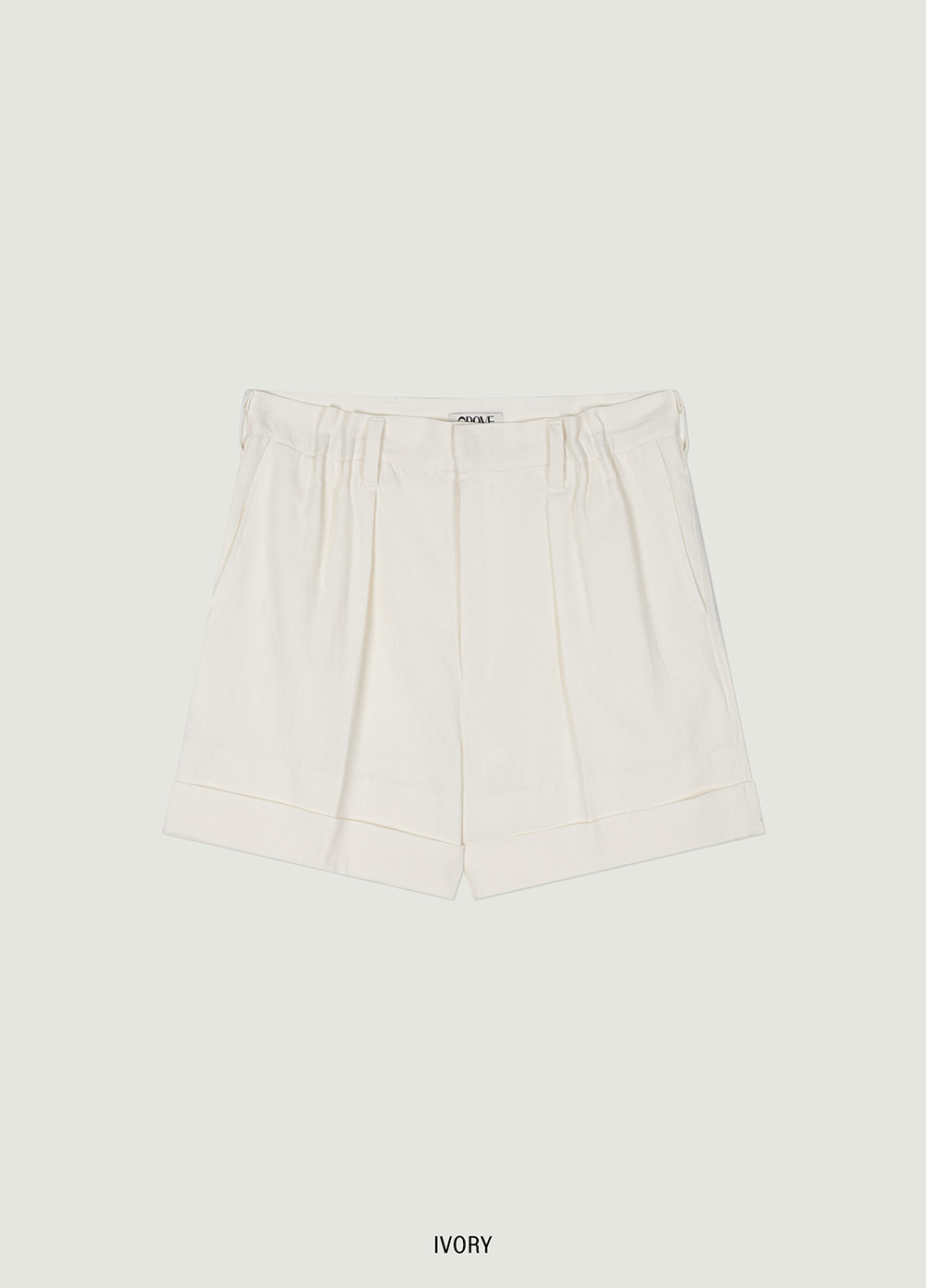 CHLOE CABRA SHORTS
