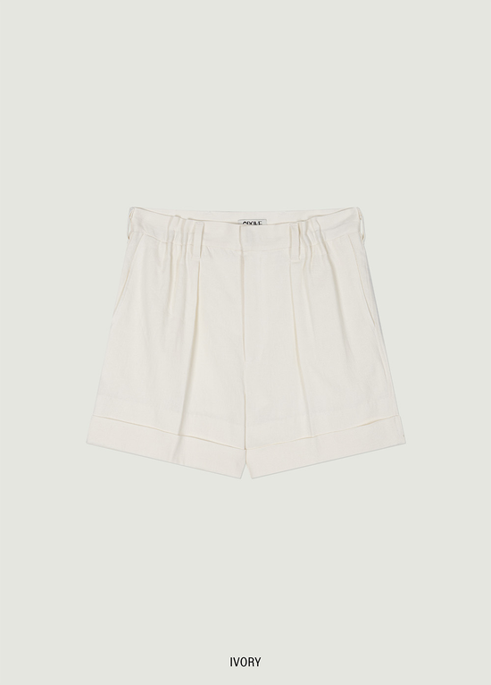 CHLOE CABRA SHORTS