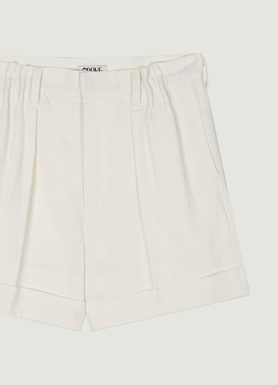 CHLOE CABRA SHORTS