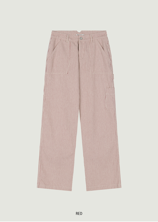 CORA STRIPE WORK PANTS