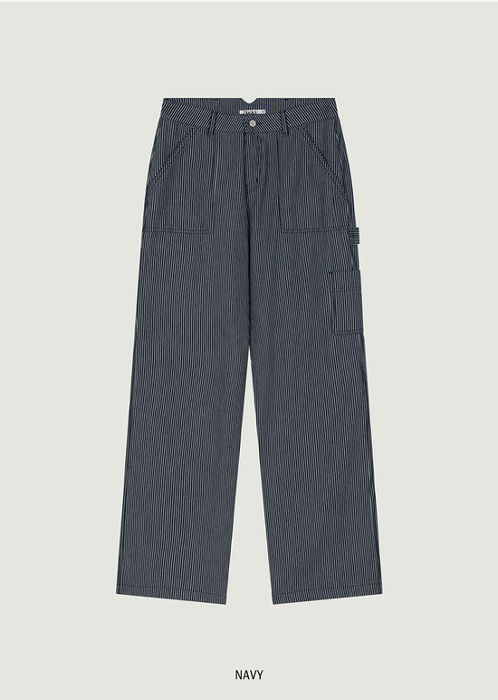 CORA STRIPE WORK PANTS