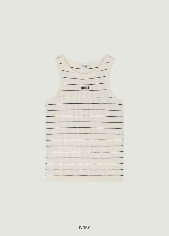 BAILEY SLEEVELESS KNIT