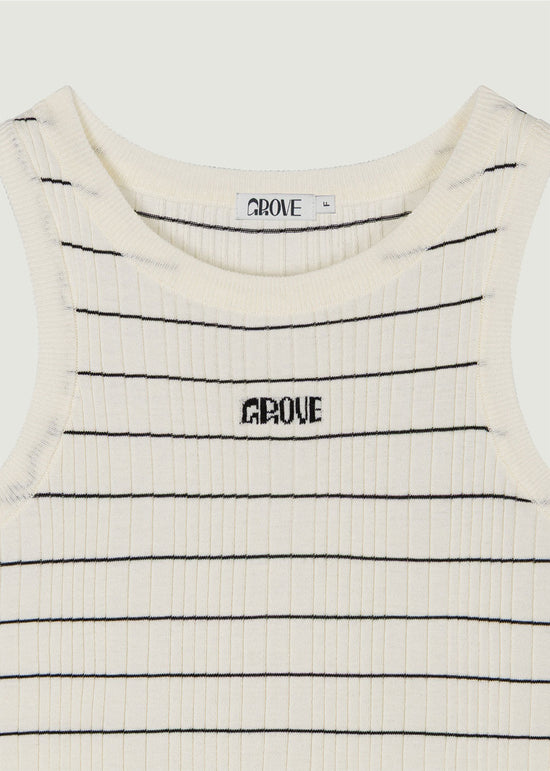BAILEY SLEEVELESS KNIT
