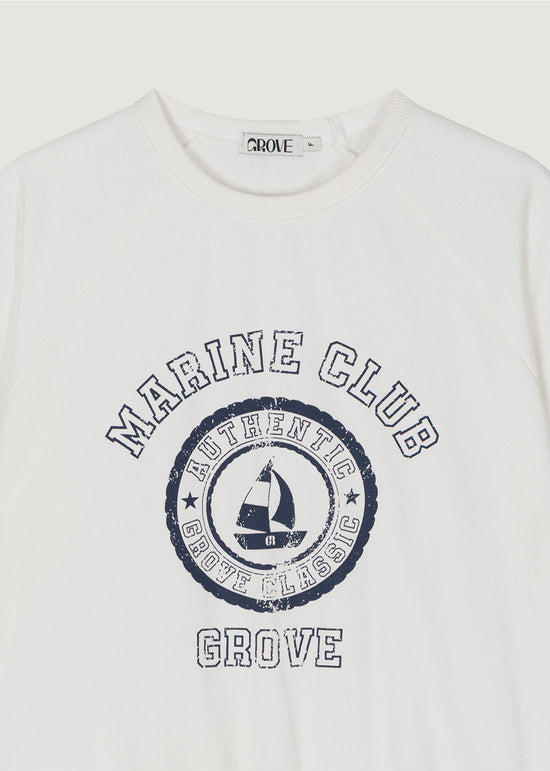GROVE MARINE CLUB T-SHIRT