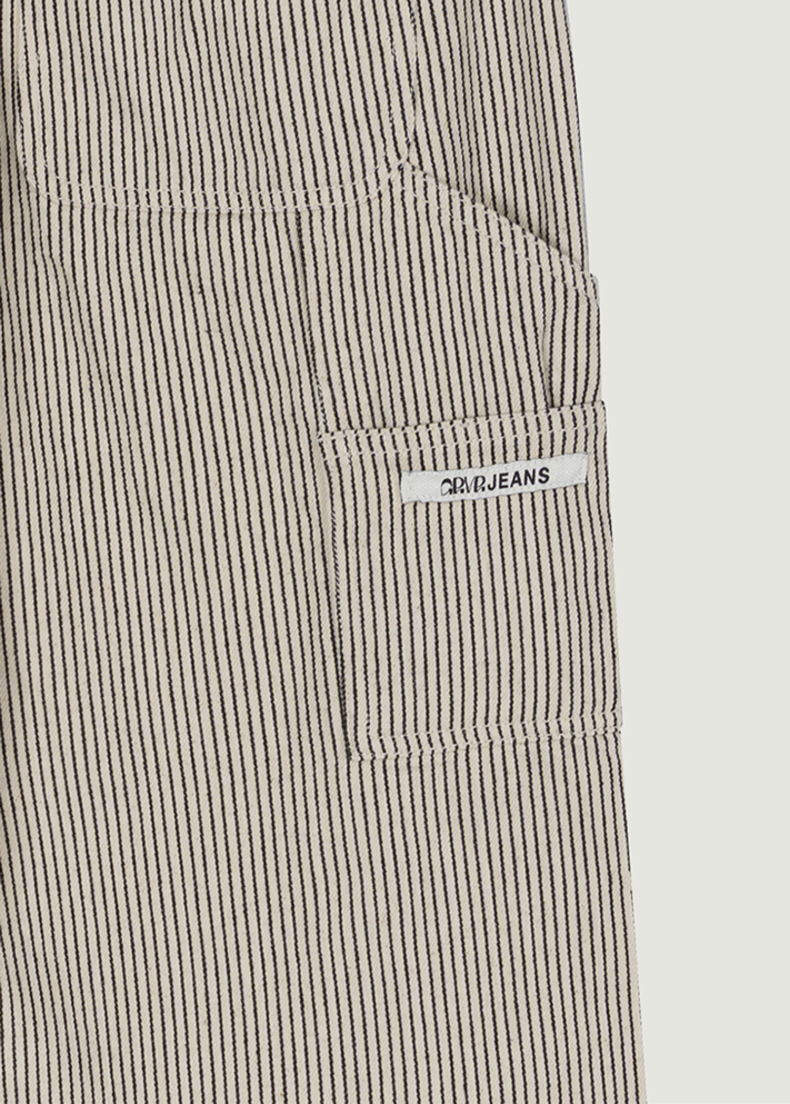 CORA STRIPE WORK PANTS