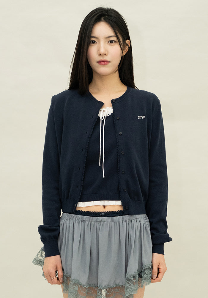 LEAF CARDIGAN