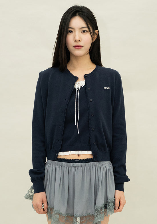 LEAF CARDIGAN