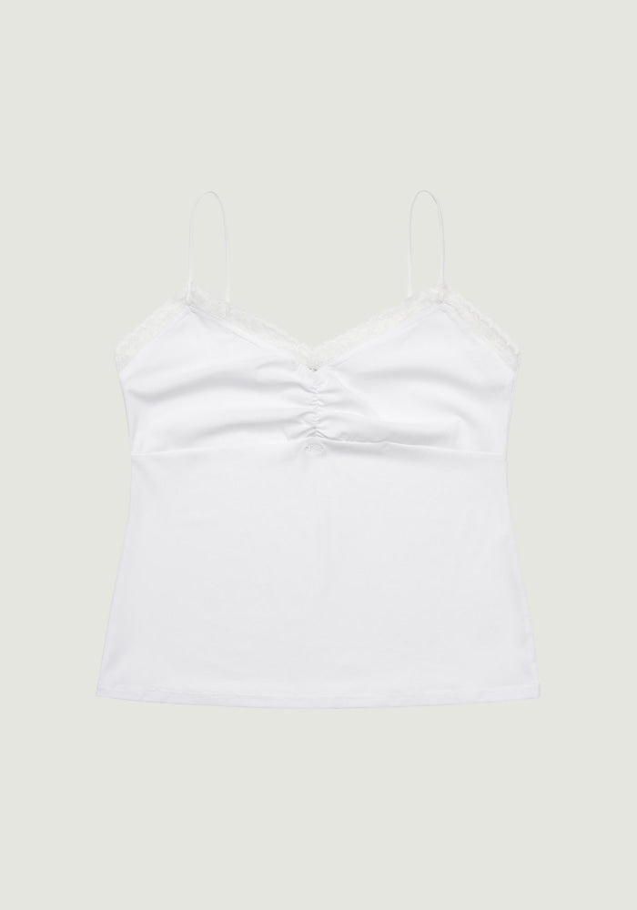 GLIM LACE SLEEVELESS