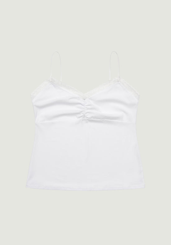 GLIM LACE SLEEVELESS