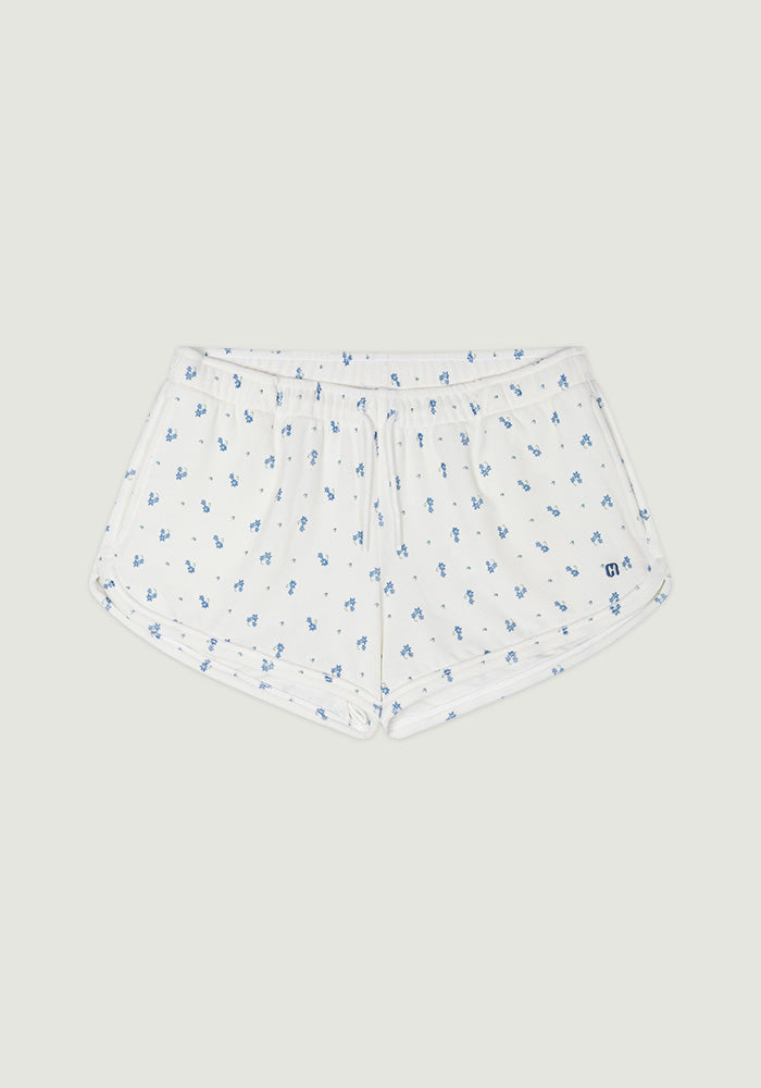 GRVB_FLOWER TERRY SHORTS