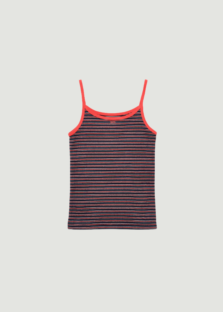 DALIN STRIPE SLEEVELESS