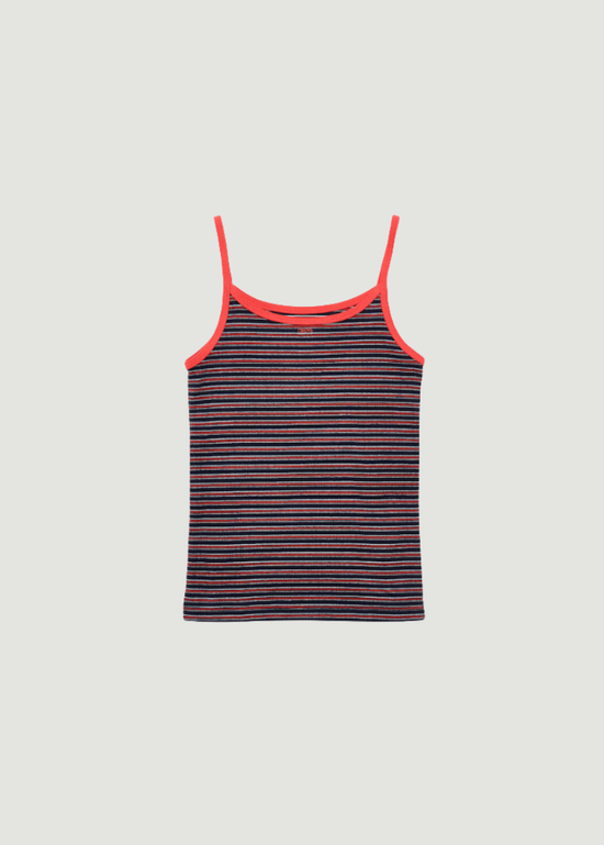 DALIN STRIPE SLEEVELESS