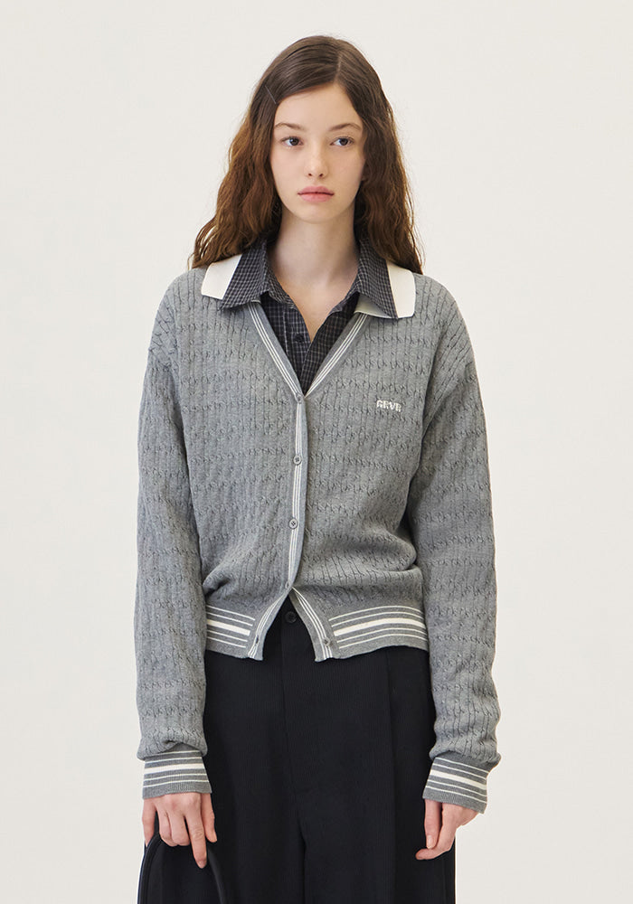 FREEN KNIT CARDIGAN