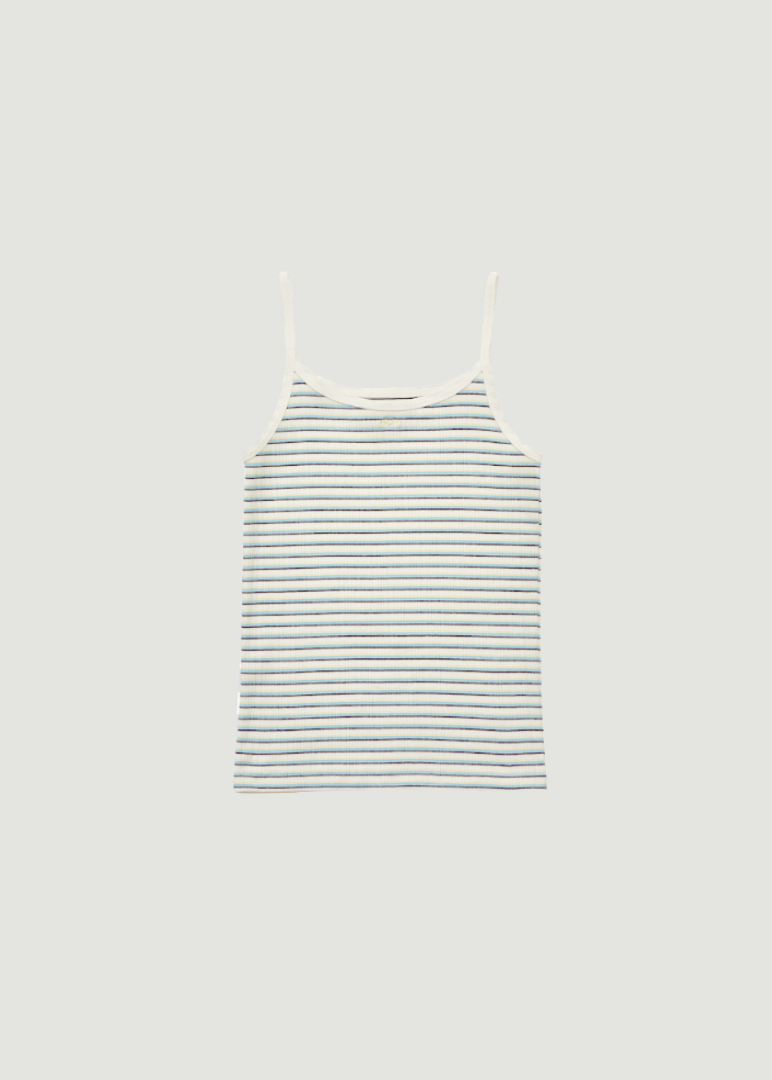 DALIN STRIPE SLEEVELESS