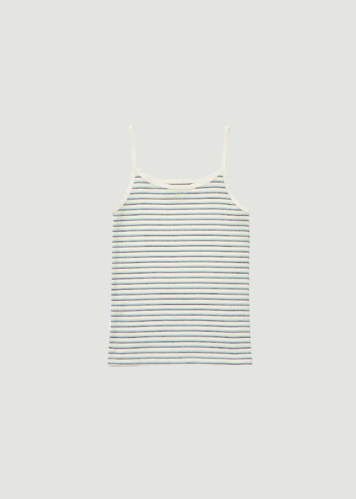 DALIN STRIPE SLEEVELESS
