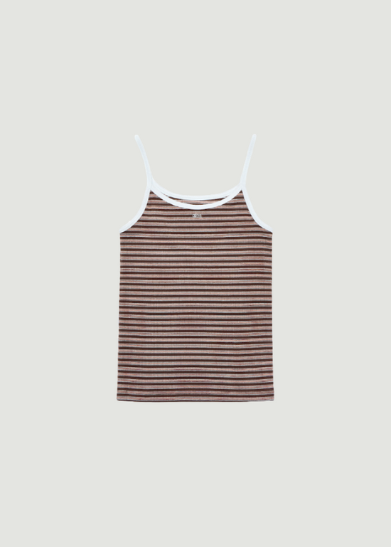 DALIN STRIPE SLEEVELESS